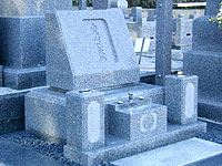 洋型・デザイン墓　３